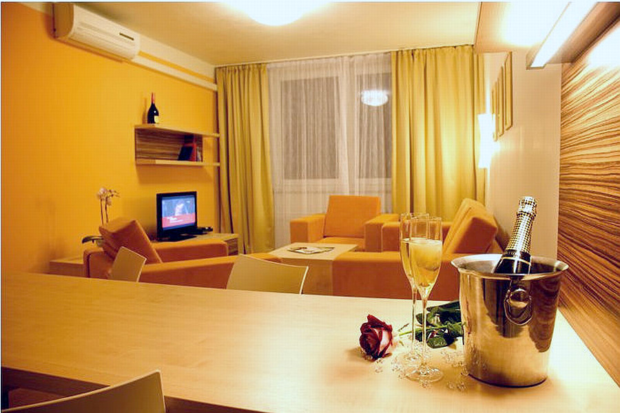 Apartment - kitchenette