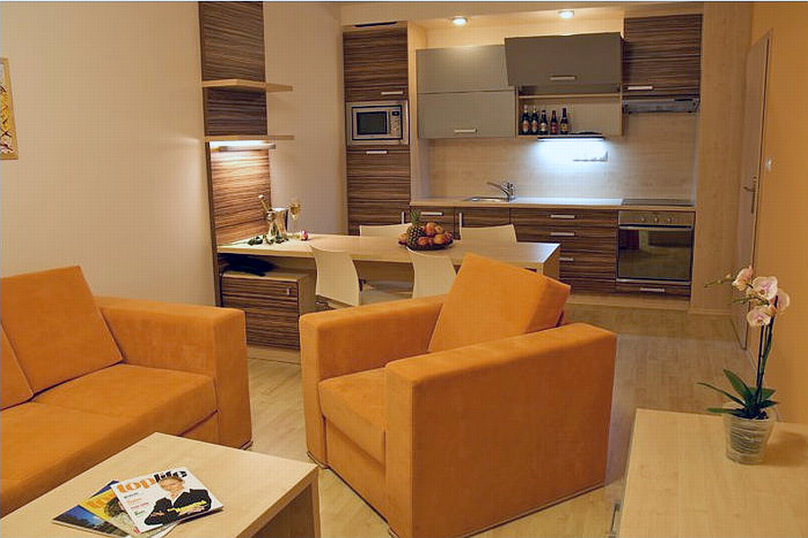Apartment - kitchenette