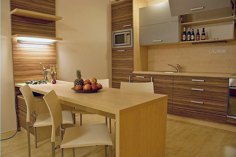Apartment - kitchenette
